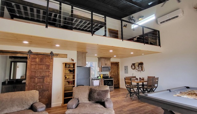 Salt Fork Ranch on the Brazos - ManCave - North of Old Glory & Aspermont, TX in Old Glory