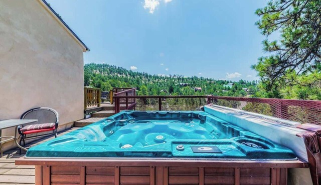 Salted Rim | Game Room Ruidoso Views Sleeps 10