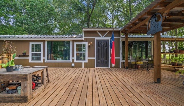 Sam Houston National Forest Rustic hide away. Coffee on me! in Coldspring