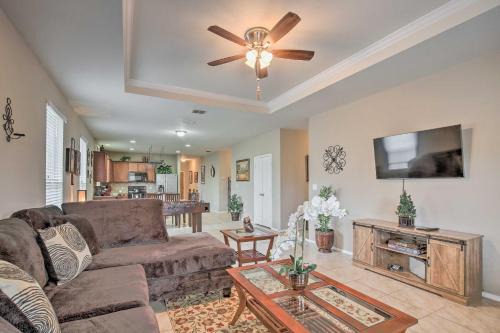 San Antonio Home w/Hot Tub: Near Golf & Shopping