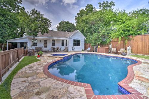 San Antonio House w/Private Pool, Spa & Grill