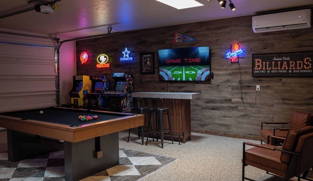 Scenic Vista with Game Room and Putting Green