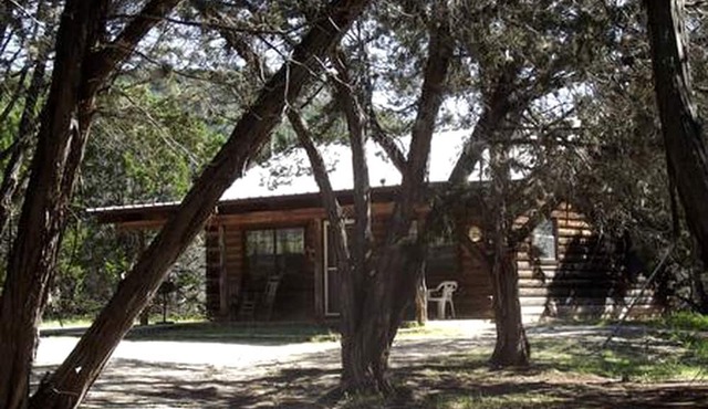 Secluded Frio River Cabin Rental for Seven in Bandera, Texas