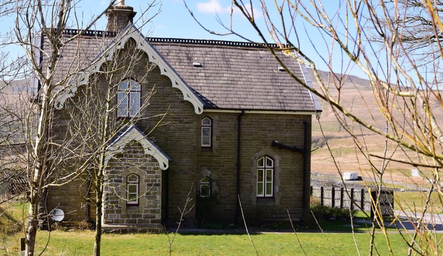 Self-catering accommodation in the beautiful North Pennines in a lovingly restored station building, in Ingleton