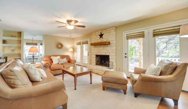 Serene Austin Home on 3 Acres: 17 Mi to Downtown in Austin