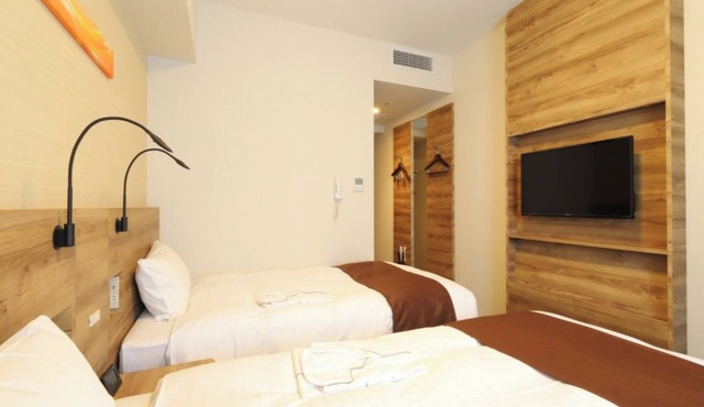 Smoking Allowed Standard Twin Room Room Only/Osaka Ōsaka in Osaka