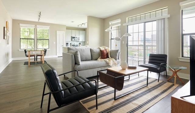 Sonder at East Eleventh | Superior Two-Bedroom Apartment w/ Balcony