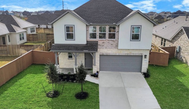 Spacious 4-bedroom family house in charming Cypress with entertaining backyard.