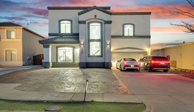 Spacious 4-bedroom house in lovely El Paso