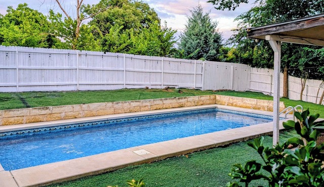 Spacious 4BR Home w/Private Pool, Workspace & Sleeps 14