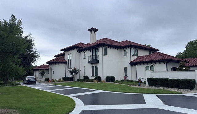 Spacious and modern 5 bedroom, 5 1/2 bath home with a pool and media room. in Colleyville