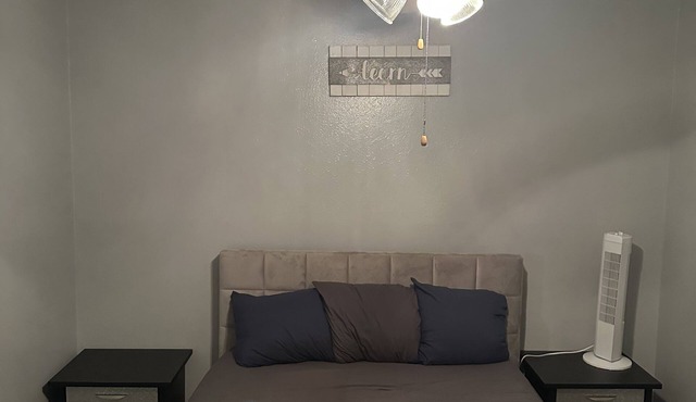 Spacious and secluded 1BR