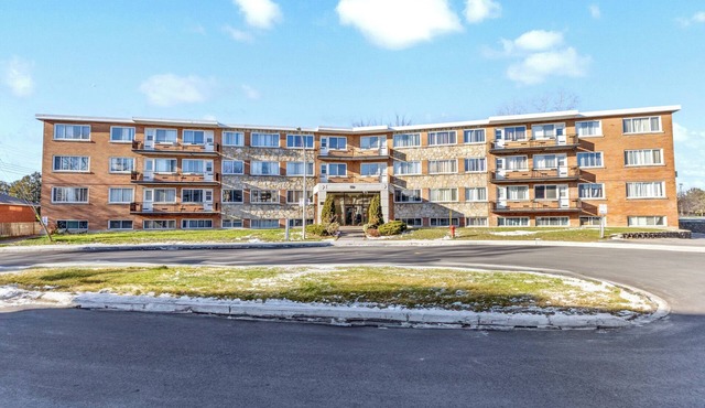 Spacious apartments located close to any stores and restaurants. in Dorval