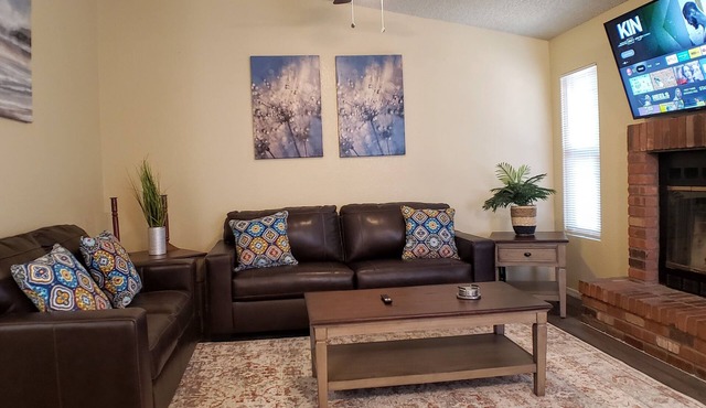 💖Spacious,Clean&Comfy|King Bed|Carport|AC|PetsOk