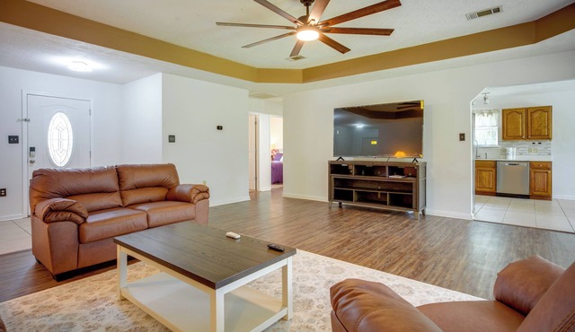 Spacious, Convenient! DeRidder Home w/Fenced Yard in DeRidder