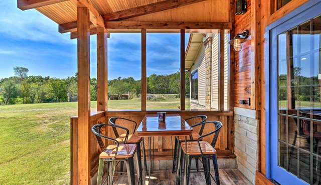 Spacious Glen Rose Home on Paluxy Riverfront