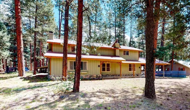 Spacious home with a gorgeous meadow view close to creek and hiking trails.