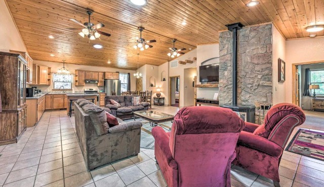 Spacious Stucco Home with Multi-Level Patio!