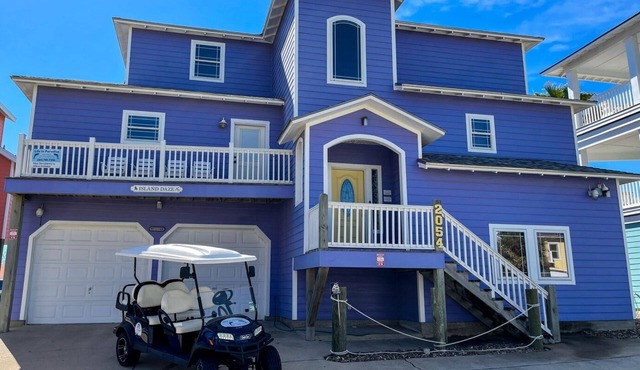 SPC2054 Boardwalk, Shared Heated Pool and Golf Cart Included