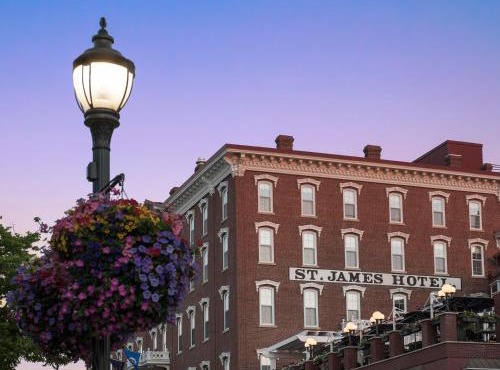 St James Hotel in Red Wing