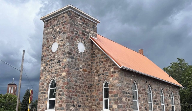 Stay in a converted church in the heart of Estevan! in Estevan