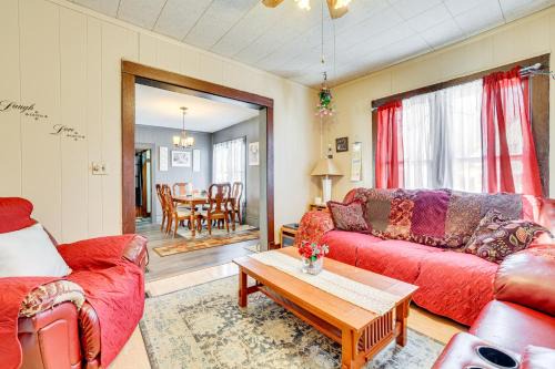 Steps to Root River: Home w/Large Yard! in Preston