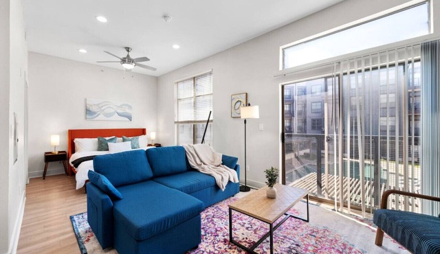 Studio Apt in Deep Ellum with Free Parking