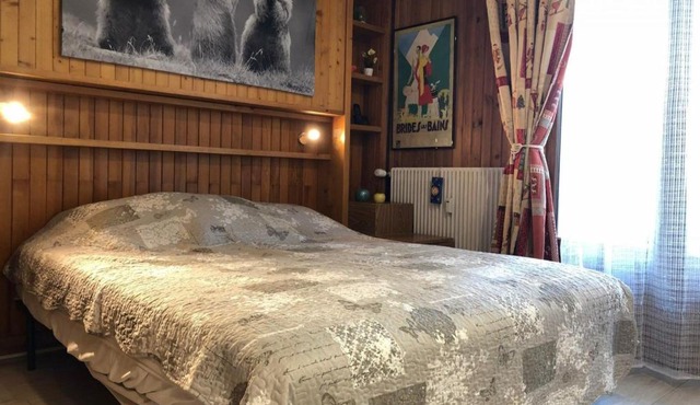 Studio Brides-les-Bains, 1 pièce, 2 personnes - FR-1-512-103 in Brides-les-Bains