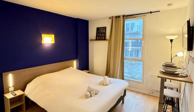 Studio Le 313, confortable et tout équipé, Garage Gratuit et Privatif à Nancy in Nancy