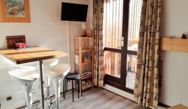 Studio Les Deux Alpes, 1 pièce, 3 personnes - FR-1-516-143 in Les Deux Alpes