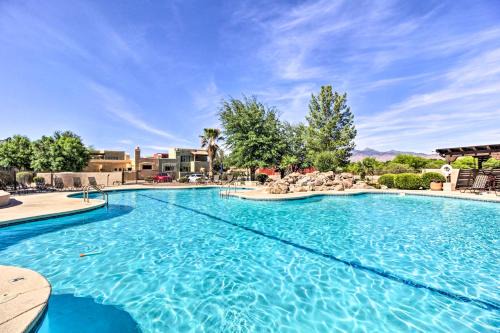 Sunny Adobe Retreat w/Hot Tub & Mtn Views!