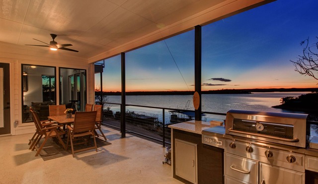 Sunset Haven - Lake Buchanan's Newest Waterfront Paradise! in Burnet