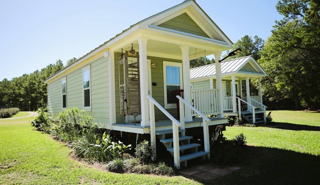 Superstar Cottage near St. Francisville, LA at Southern Cross Bucks Preserve in Jackson
