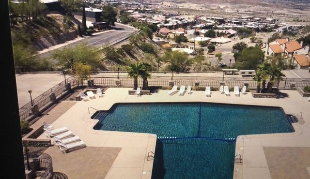surrounded by spectacular views