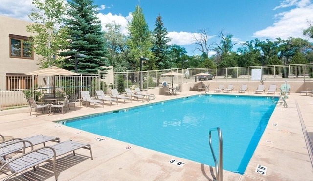 Taos | Couples Alpine Retreat | Pool + Hot Tub