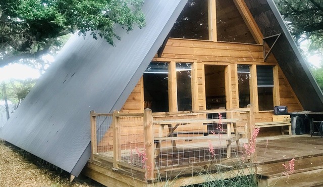 Texas A-Frame