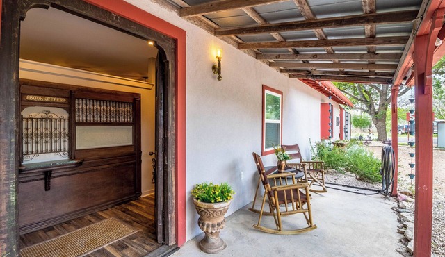 The Bank Vault Casita Stay at Downright Comfort