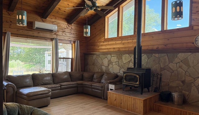 The Bosque Farm Cabin