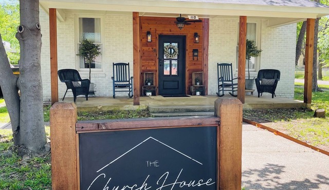 The Church House - A Charming Newly Renovated House Full of History & Character! in Jefferson