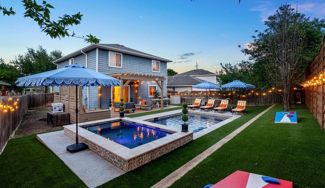The Lauren: Designer Retreat ~Pool+ Spa~ Game Room