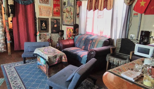 "THE Museum room" at La Loma del chivo