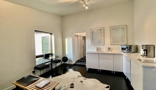 The No. 3: modern, bright, renovated, dwtn condo w/outdoor lounge space