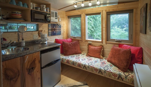 The Tiny House in Travis Heights