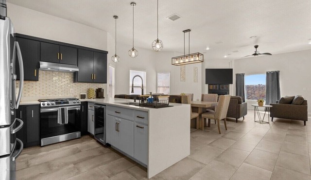 This home is stylish and filled with every ammenity