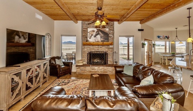 Tilted Horse Ranch in the heart of wine country