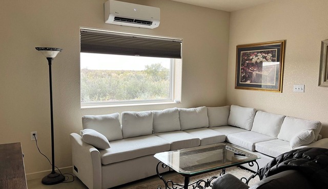 Total Comfort in a Desert Oasis