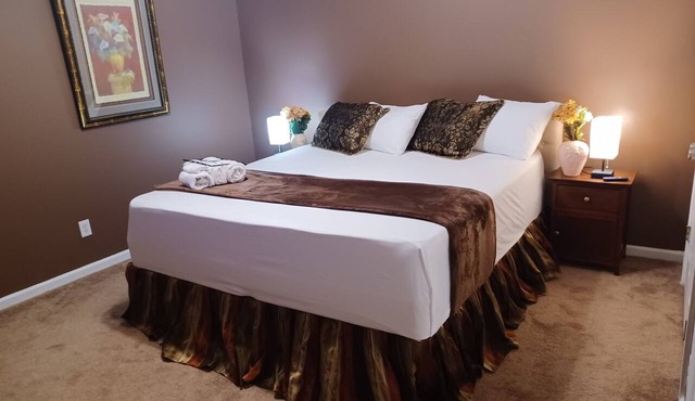 Tranquil 1-bedroom house with AC in charming Austell in Austell