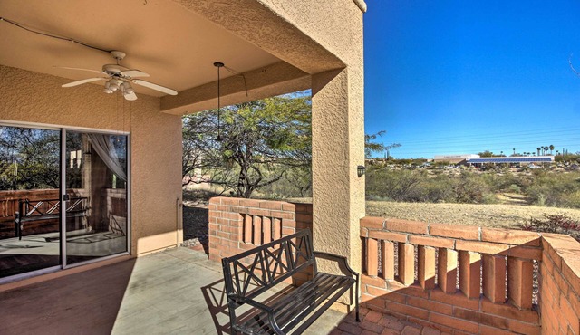 Tranquil Green Valley Townhome w/Mtn Views!