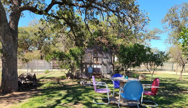 Tranquility, privacy, and great wifi!