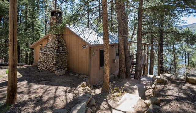 Tree House Cabin on Vallecito Lake